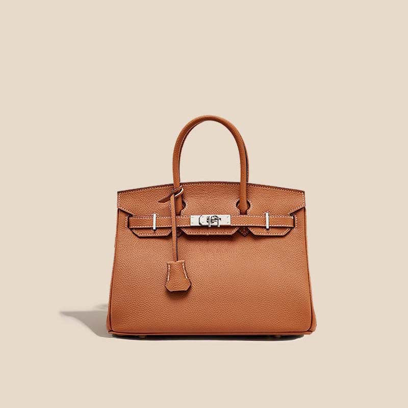 Women's Genuine Leather Large Capacity Kelly Female Bags