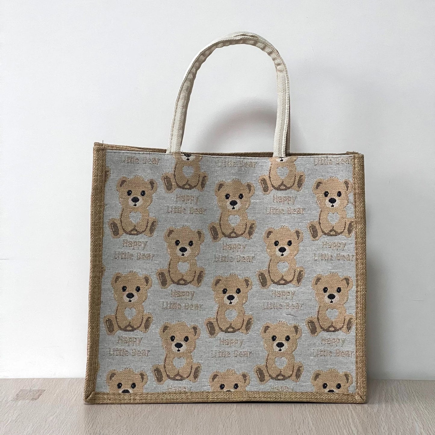 Women's Style Good-looking Literary Large Capacity Cotton Linen Handbags