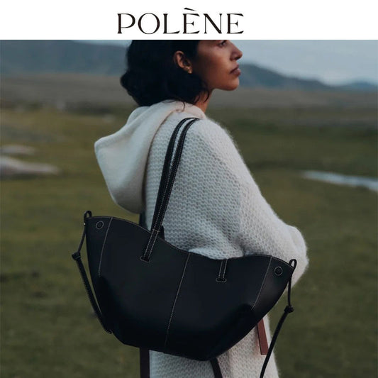 Women's Style Cowhide Large Capacity Totes Pleated Shoulder Bags