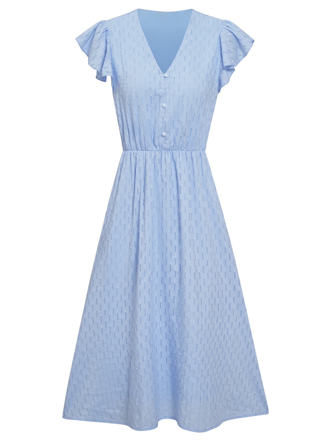 Women's Casual Solid Color Fresh Air Dress