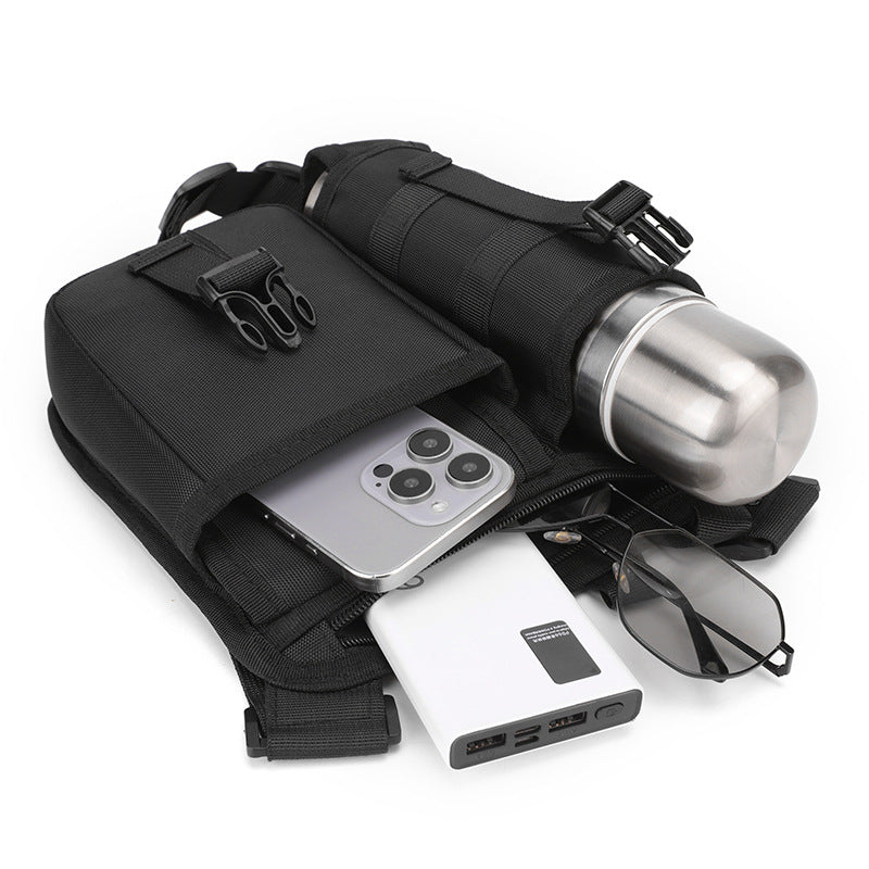 Men's Innovative Slouchy Leisure Kettle Mobile Men's Messenger Bags