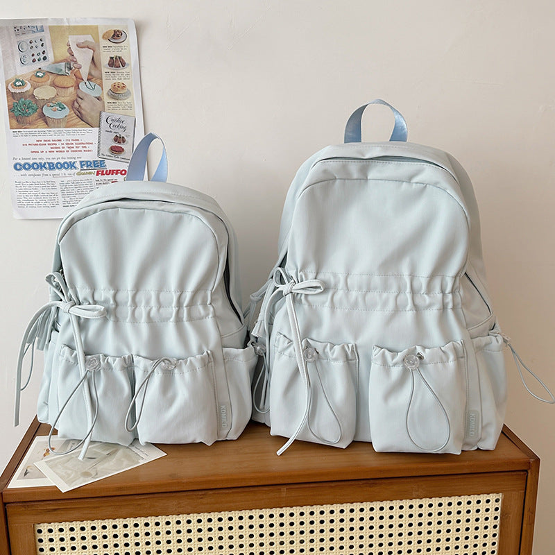 Large Capacity Female Junior High Cute Backpacks