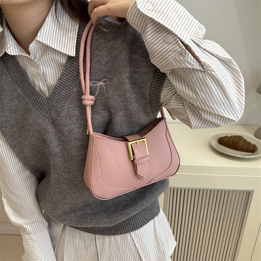 Women's French Minority Underarm Retro Good-looking Fashion Shoulder Bags