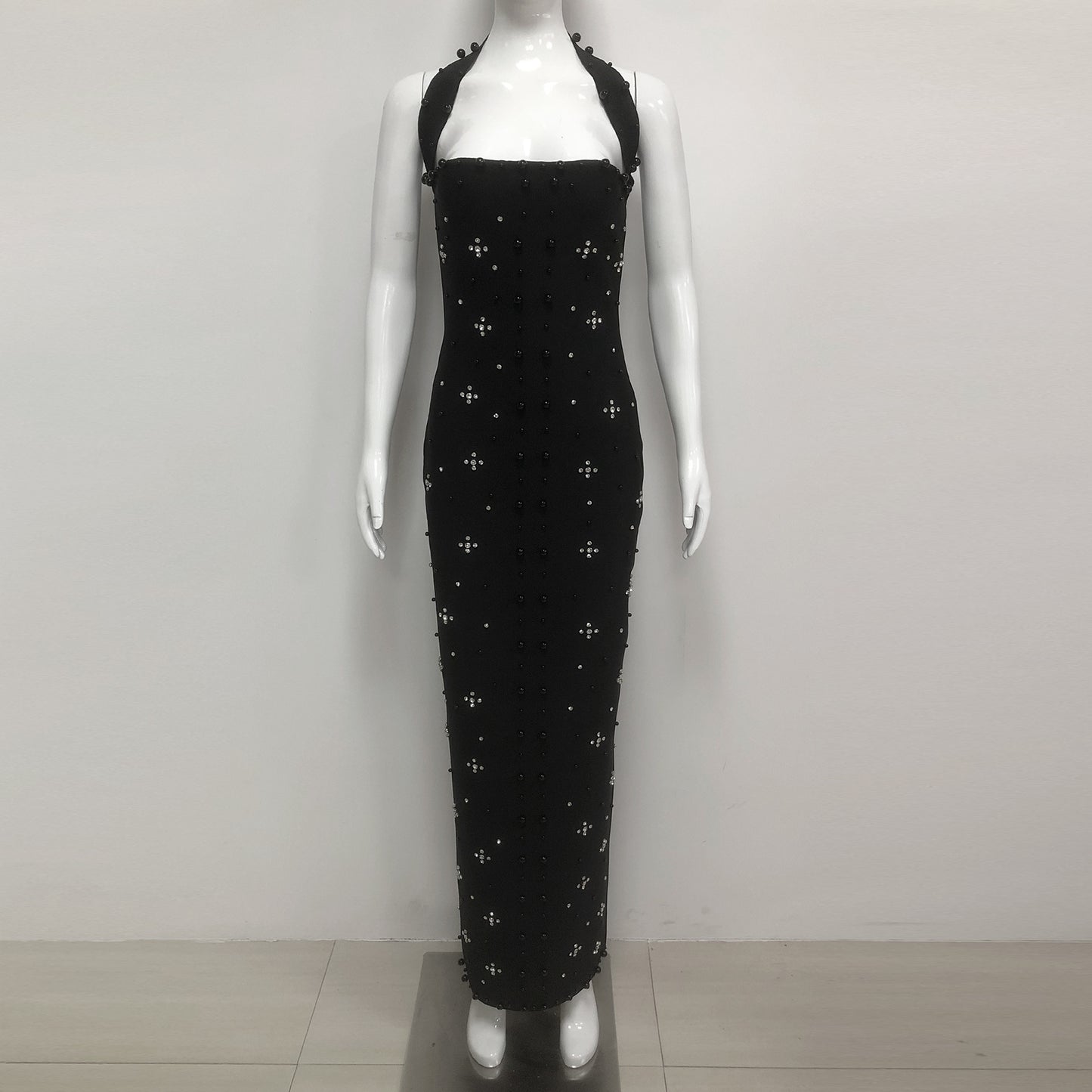 Dress Elegant Design Sexy Waist Trimming Dresses