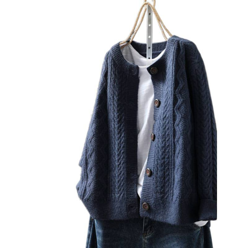 Women's Autumn Loose Beautiful Western Style Knitted Sweaters