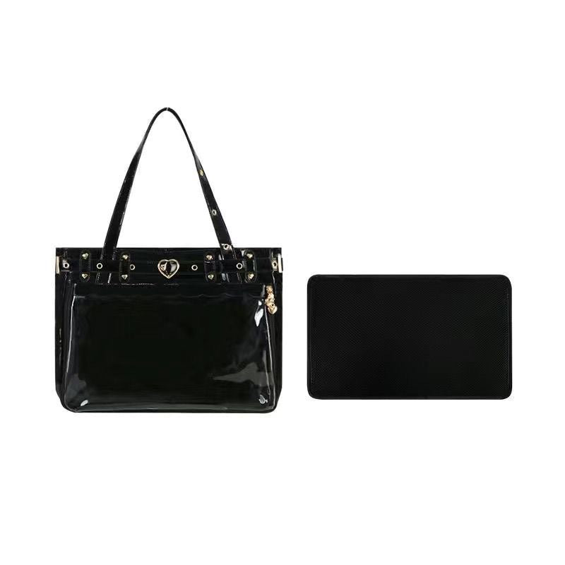 Cartoon Freya Culture Punk Goth Hot Shoulder Bags