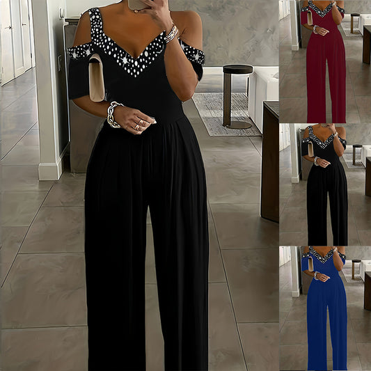 Innovative Comfortable Women's One-piece Dress Printed Jumpsuits