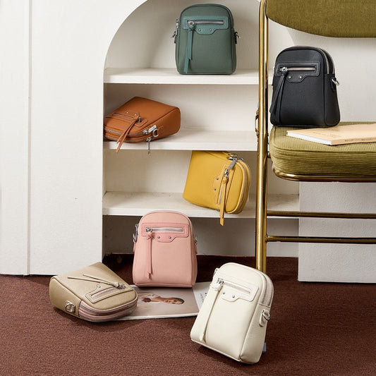 Slouchy Women's High-grade Packaging For Leather Crossbody Bags