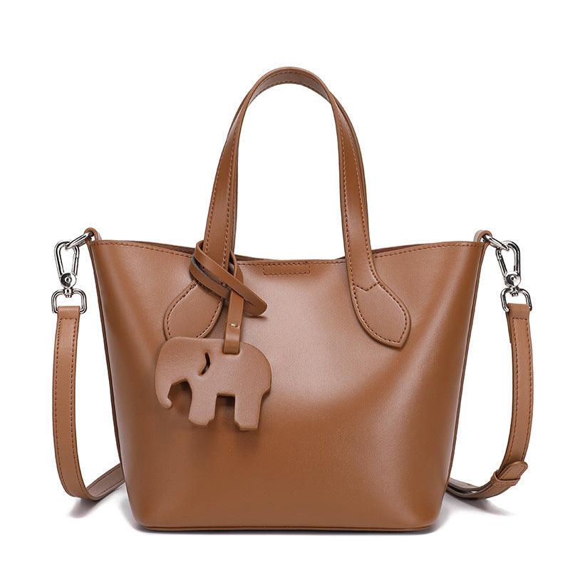 Attractive Women's Leather Niche High-grade Fashion Bags