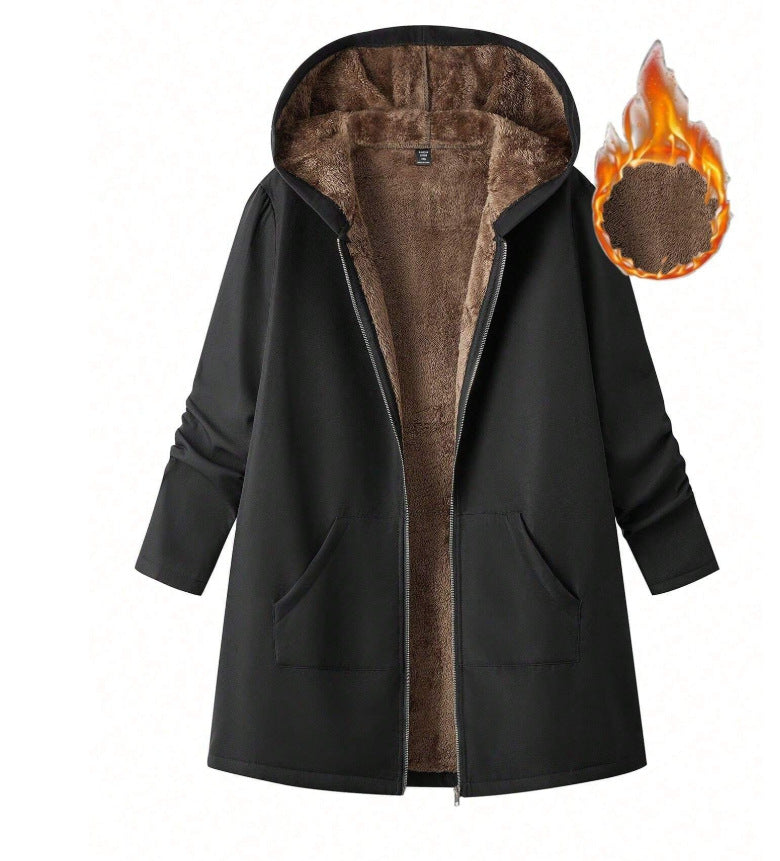 Women's Veet Cold Protection Thickening Warm Berber Coats