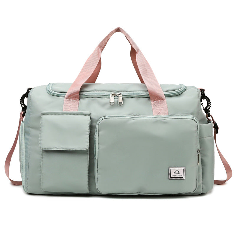 Women's & Men's & Dry Wet Separation Training Portable Luggage