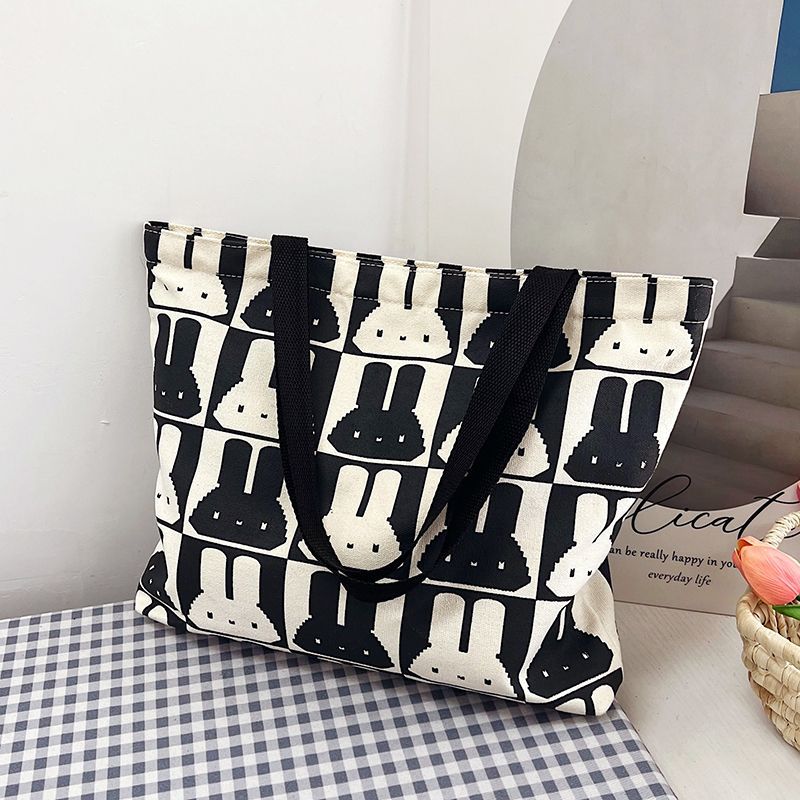 Printed Snoopy Canvas Mummy Maternity Inspection Handbags