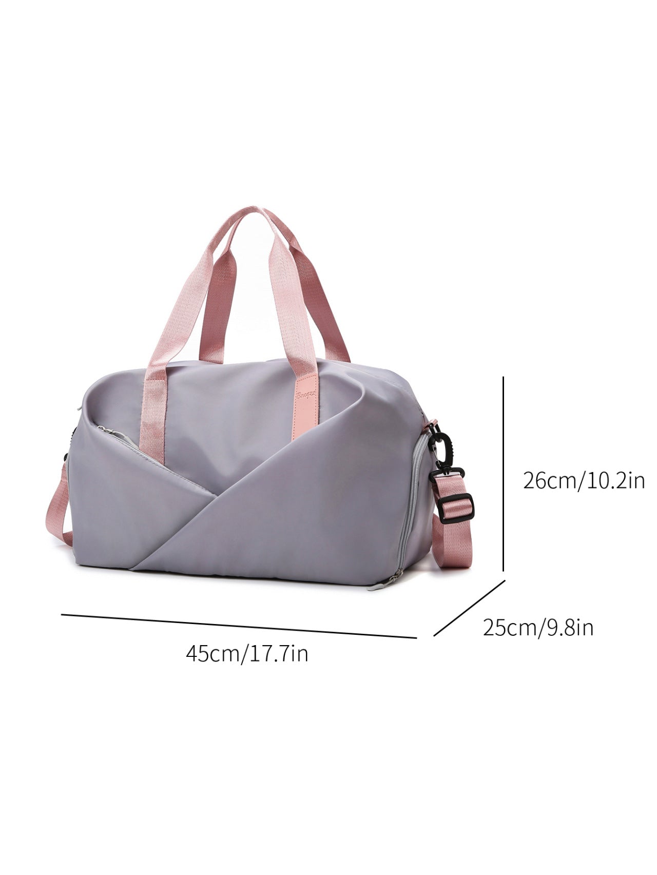 Separation Yoga Fitness With Independent Shoe Travel Bags