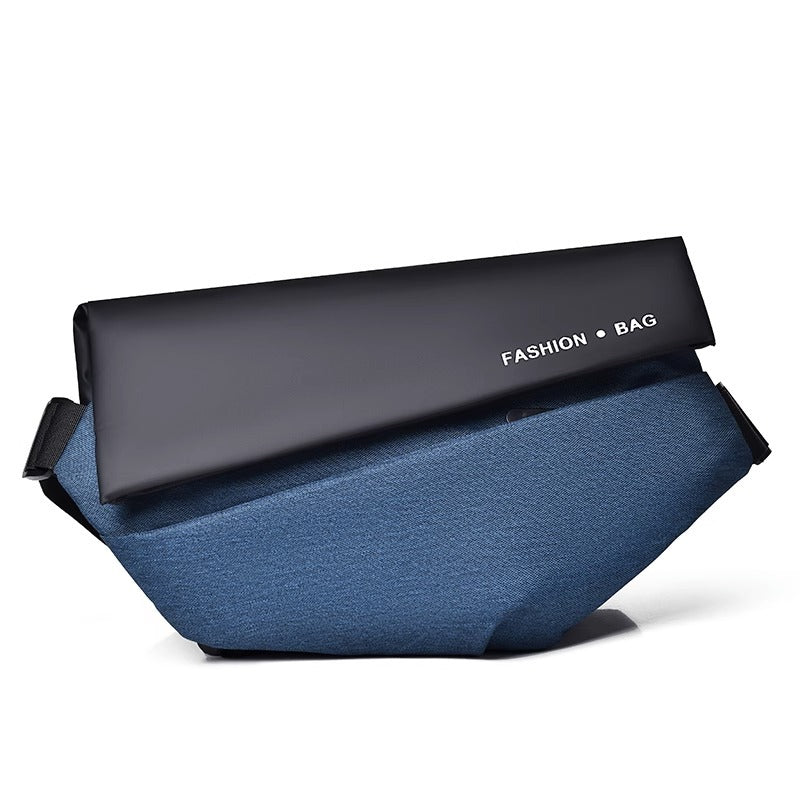 Men's Fashion Waterproof Multifunctional Lightweight Motorcycle Trendy Men's Chest Bags