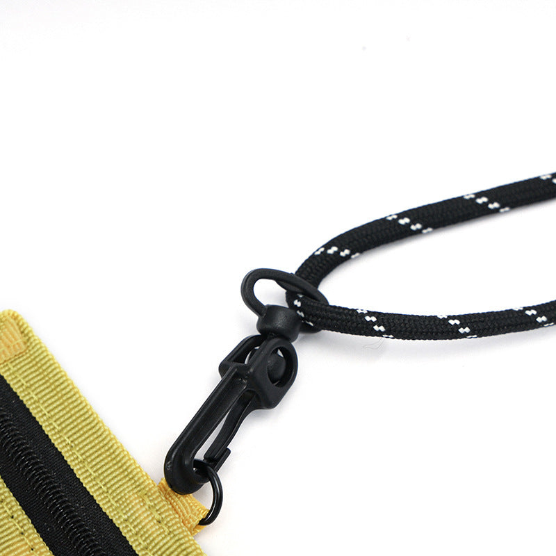 Work Permit Badge Multiple Slots Personality Bus Campus Name Card Holder