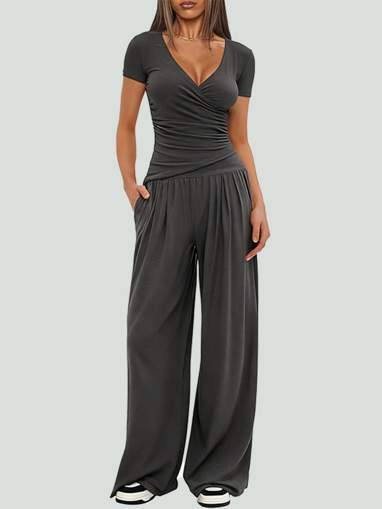 Elegant Versatile Women's Long Sleeve Sportswear Fashion Casual Suit