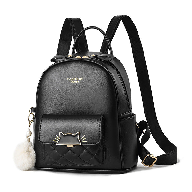 Large Capacity Mom Female Lady Soft Backpacks