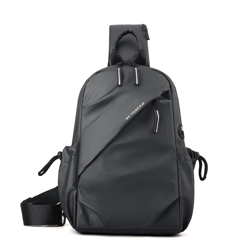 Men's Creative Versatile Multifunctional Waterproof Leisure Men's Chest Bags