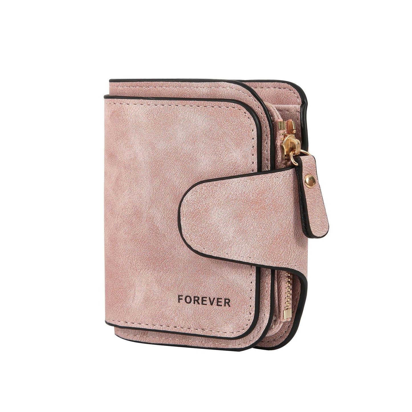 Women's Pretty Retro Frosted Leather Short Ladies Wallets