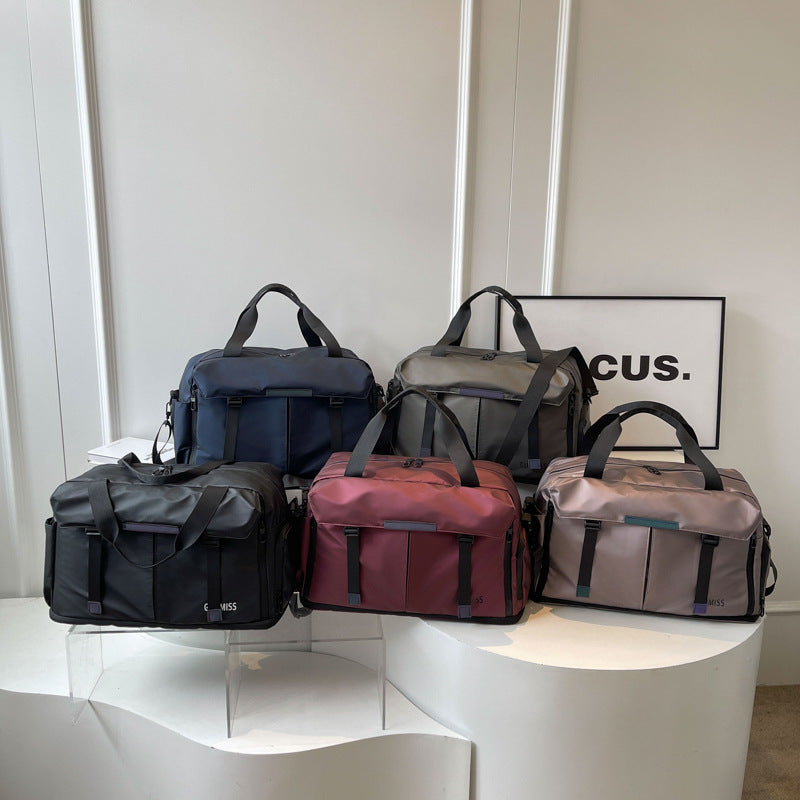 Women's & Men's & Trendy Printable Large Capacity Dry Travel Bags