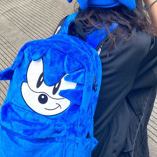 Large Capacity Sonic The Hedgehog Mouse Backpacks