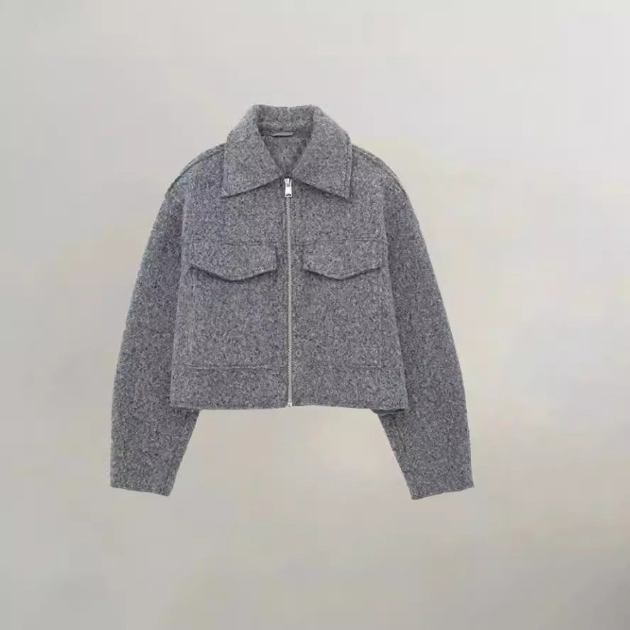 Women's Design Sense Niche Street Fashion Loose Coats