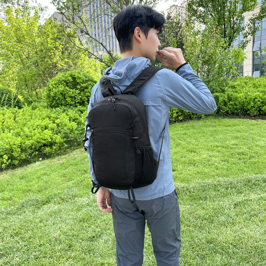 Slouchy Unique Portable Hiking Riding Printable Backpacks