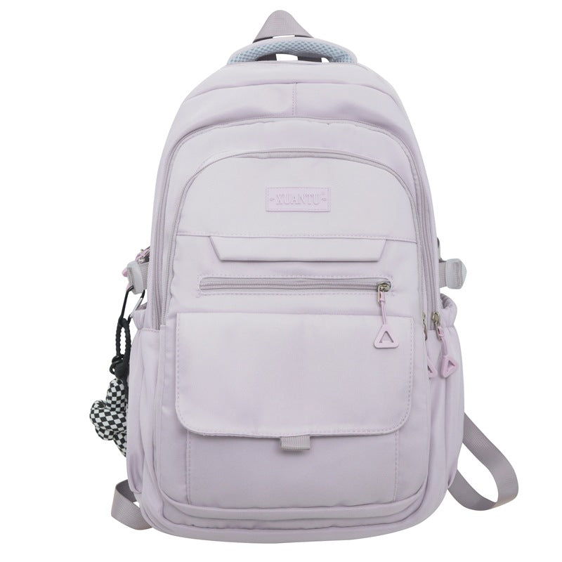 Junior High College Korean Style Large Middle School Students' Schoolbags