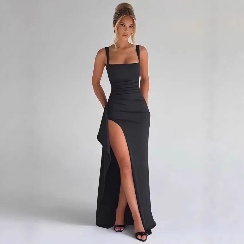 Unique Women's Sleeve Maxi High-grade Temperament Shorts