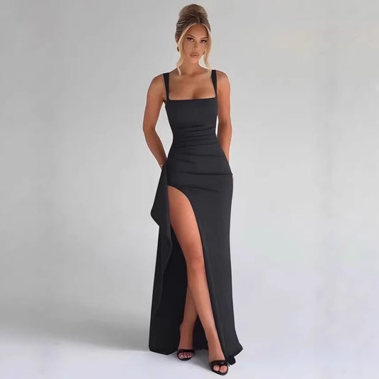 Unique Women's Sleeve Maxi High-grade Temperament Shorts