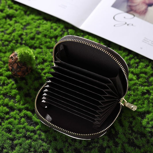 Women's Large Capacity Exquisite Cute Cartoon Card Holder