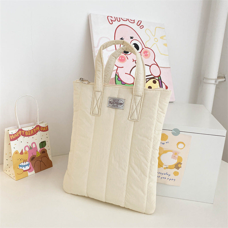Women's Sleeve Design Space Cotton Shockproof Official Bags