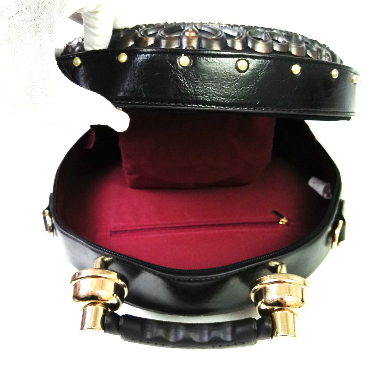 Women's Retro Style Fashionable Creative Unique Watch Handbags