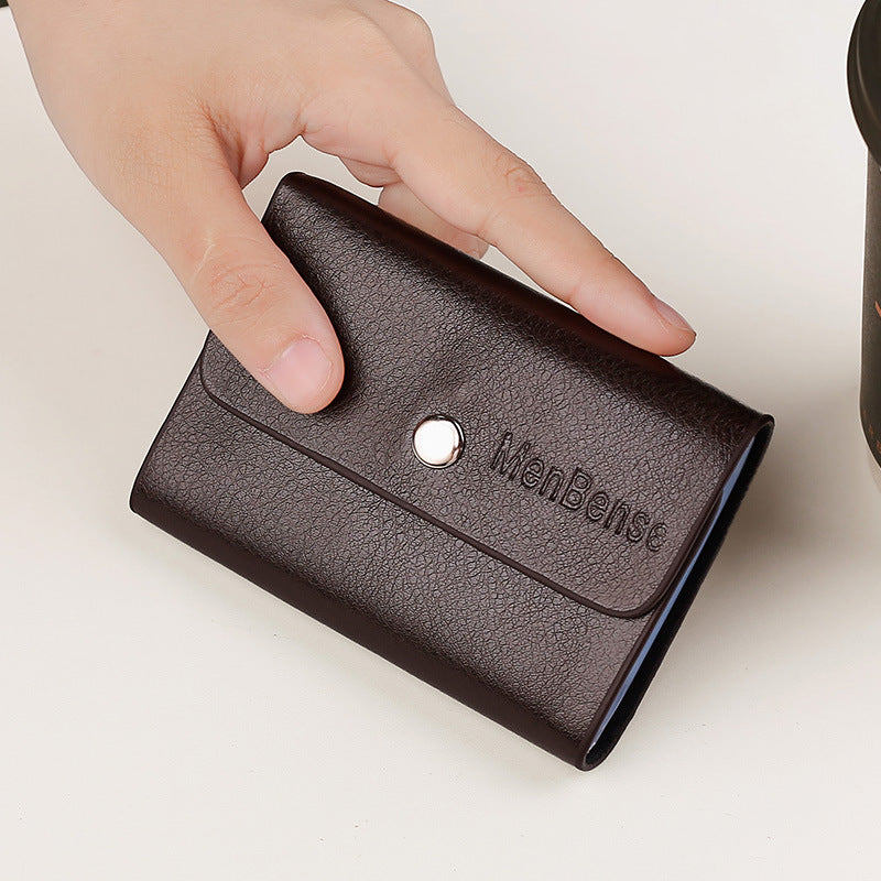 Women's & Men's & Large Capacity Multiple Slots Credit Card Holder