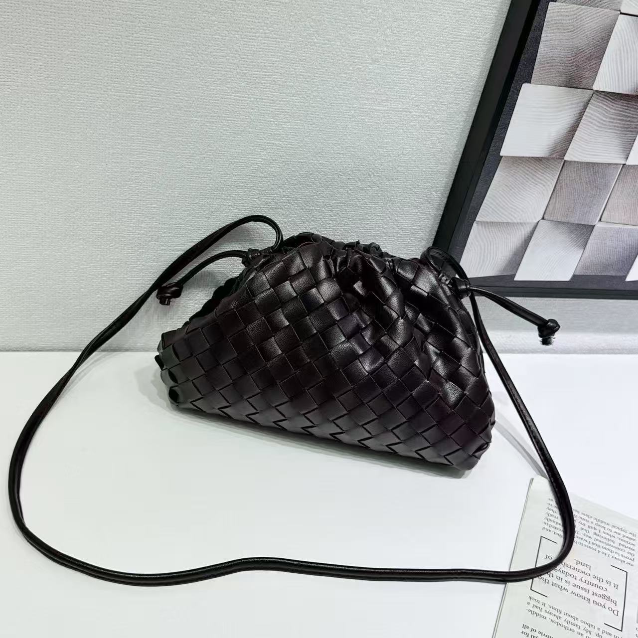 Casual Classic Trendy Hand-woven Cloud Fashion Handbags