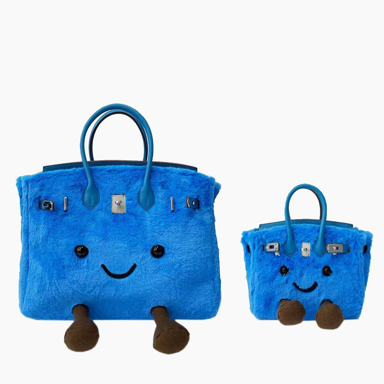 Classy Limited Edition Cute Furry Elf Crossbody Bags