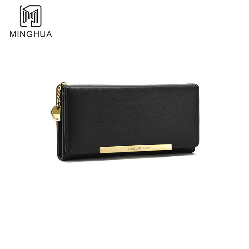 Women's Long Summer High Sense Solid Color Ladies Wallets