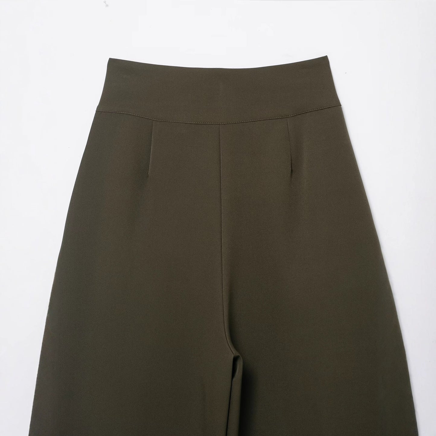 Autumn High Waist Pleated Balloon Style Pants