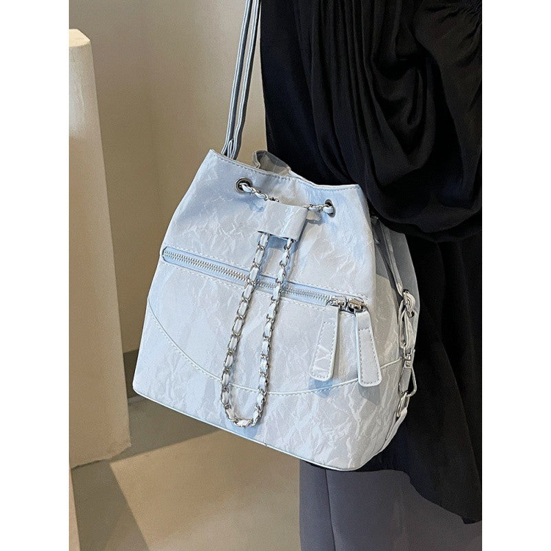 Women's Trendy Design Summer Niche Portable Shoulder Bags