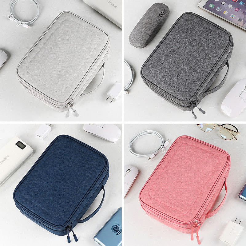 Storage Multifunctional Waterproof Charging Data Cable Travel Bags