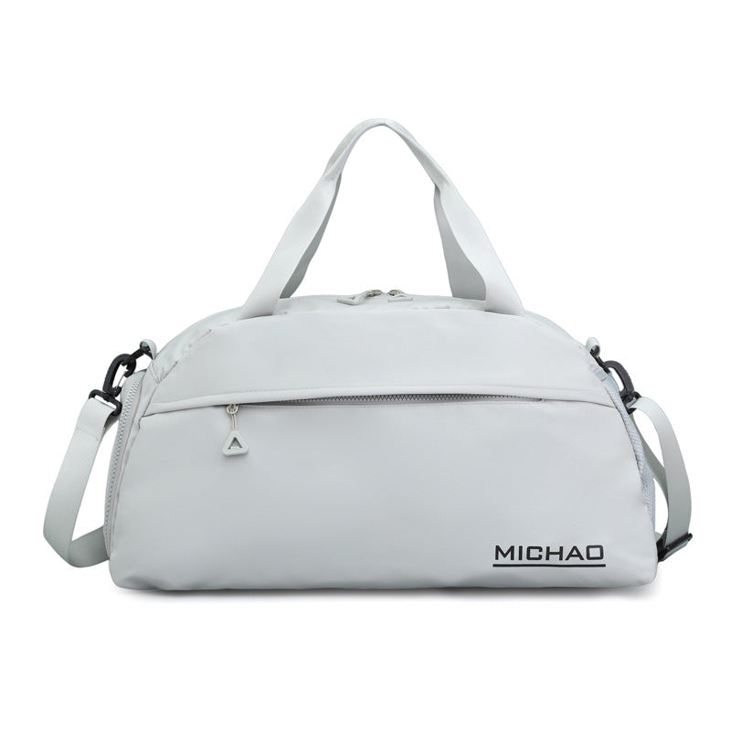 Short Trip Dry Wet Separation Swimming Female Travel Bags