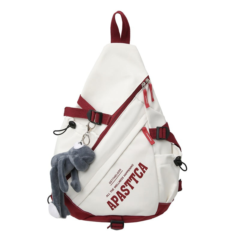 Women's & Men's & Fashion Large Capacity Riding Men's Chest Bags