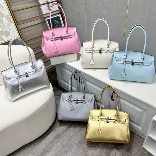 Trendy Cool Handsome Commuter Underarm Large Shoulder Bags