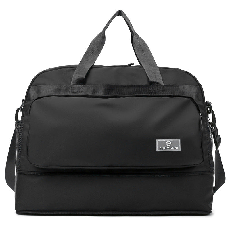 Can Expand Waterproof Hard-wearing Swimming Dry Travel Bags