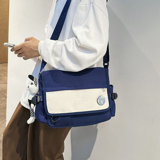 Men's Fashion Campus Make-up Class Unisex Men's Messenger Bags