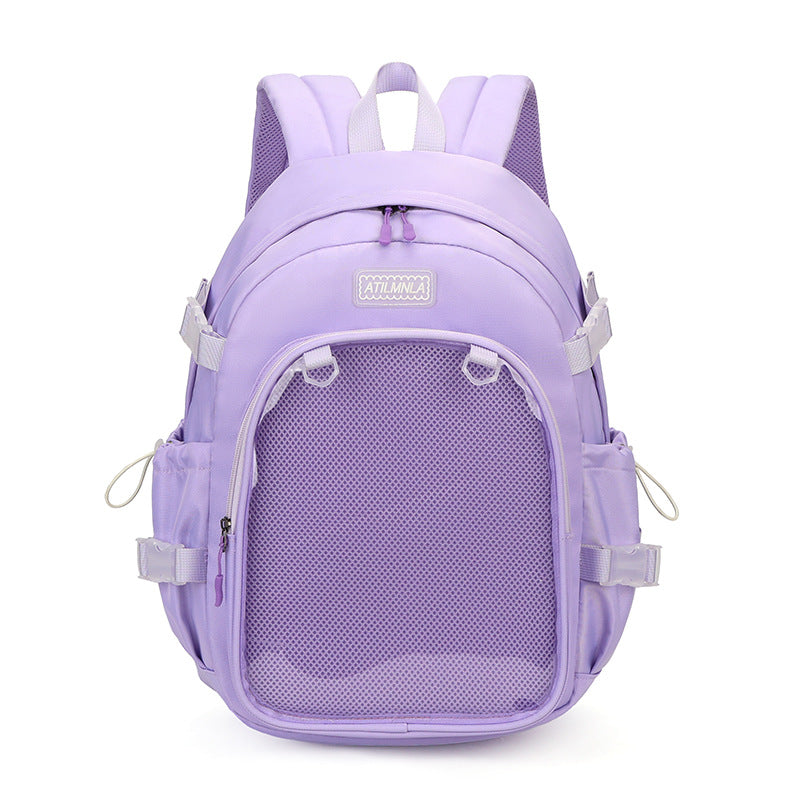 Cartoon Female Junior High Good-looking Niche Middle School Students' Schoolbags