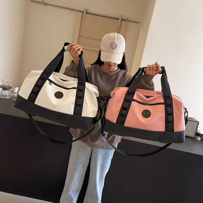 Women's & Men's & Capacity Waterproof Fitness Dry Wet Travel Bags