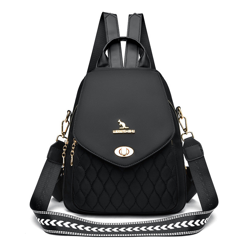 Women's Fashion Minority Design High-grade Light Backpacks