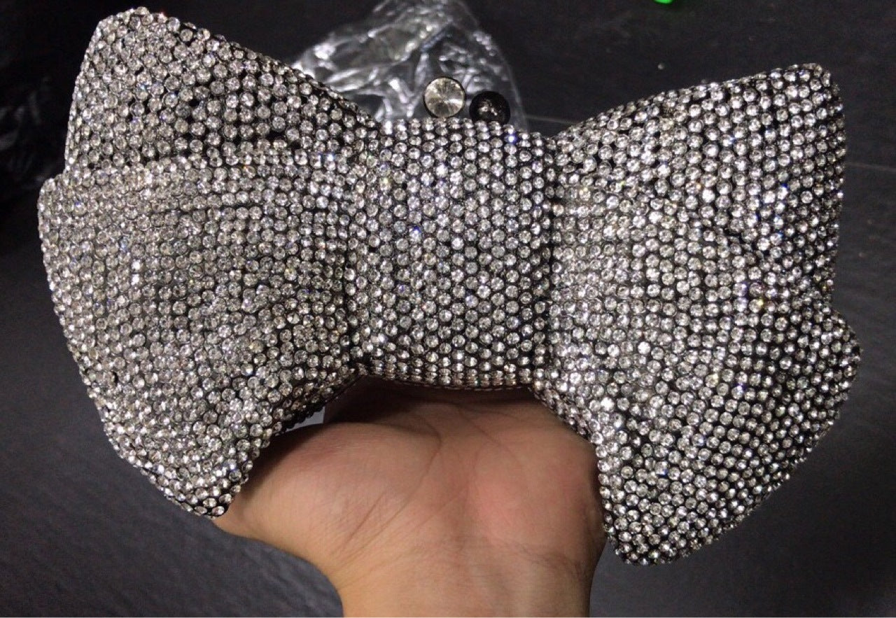 Beautiful Women's Diamond Banquet Full Clutch Bags