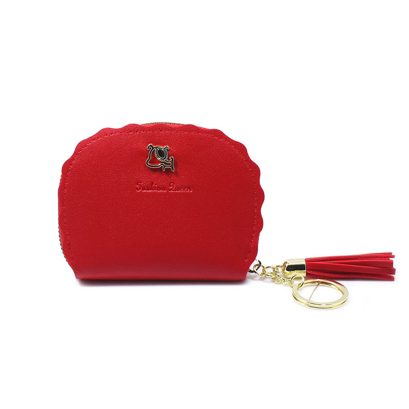 Women's Mini Multiple Slots Fresh Large Capacity Card Holder